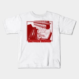 Haruomi Hosono Psychedelic Fan Design Kids T-Shirt